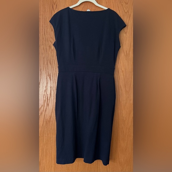 Boden Navy Dress - w/ pockets - Picture 3 of 6